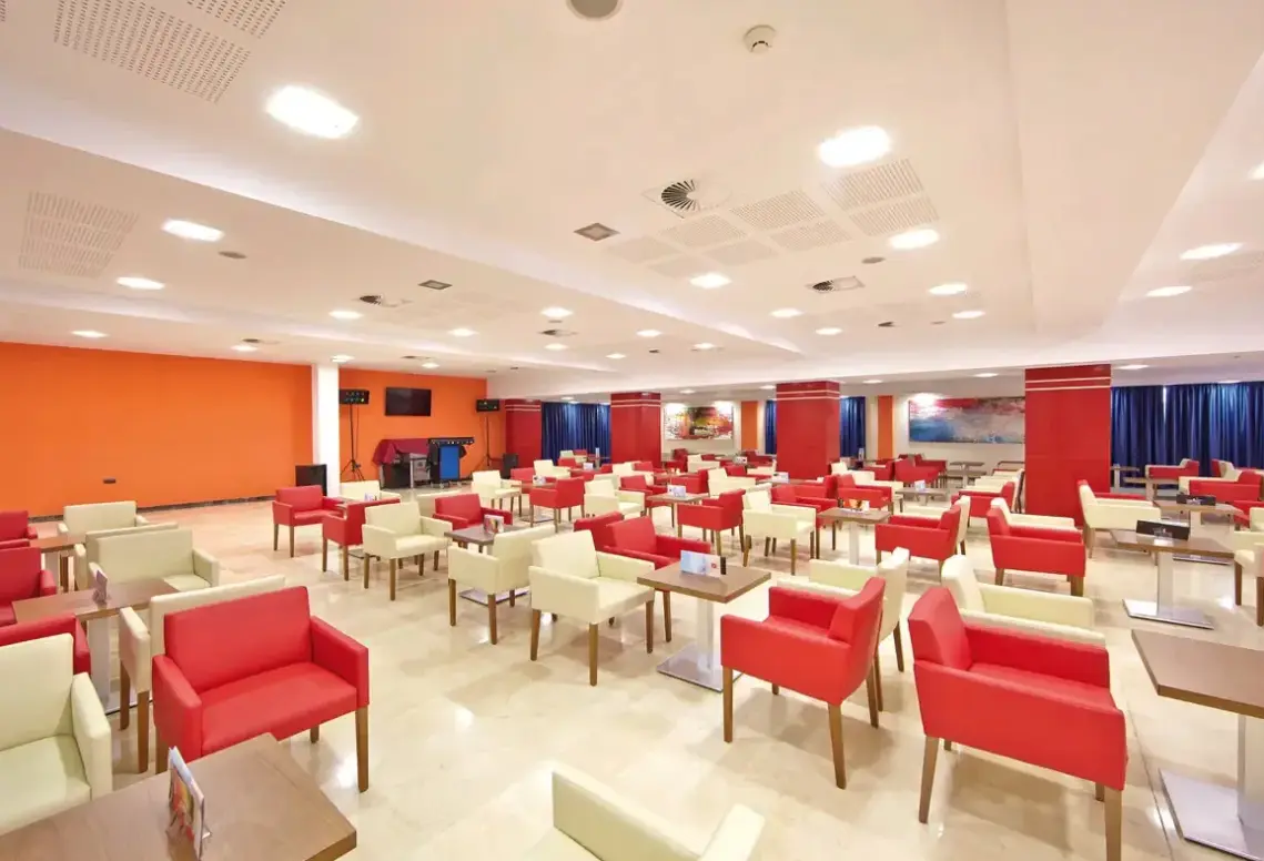 Lobby hotelu Mll Caribbean Bay (ex. Caribbean Bay)