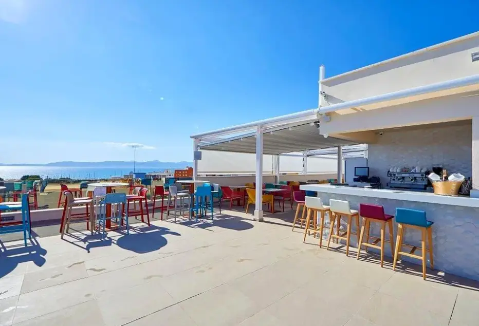 Restauracja i jedzenie w hotelu Mll Mediterranean Bay (El Arenal)