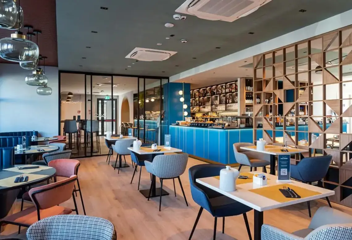 Restauracja i jedzenie w hotelu Modica Boutique