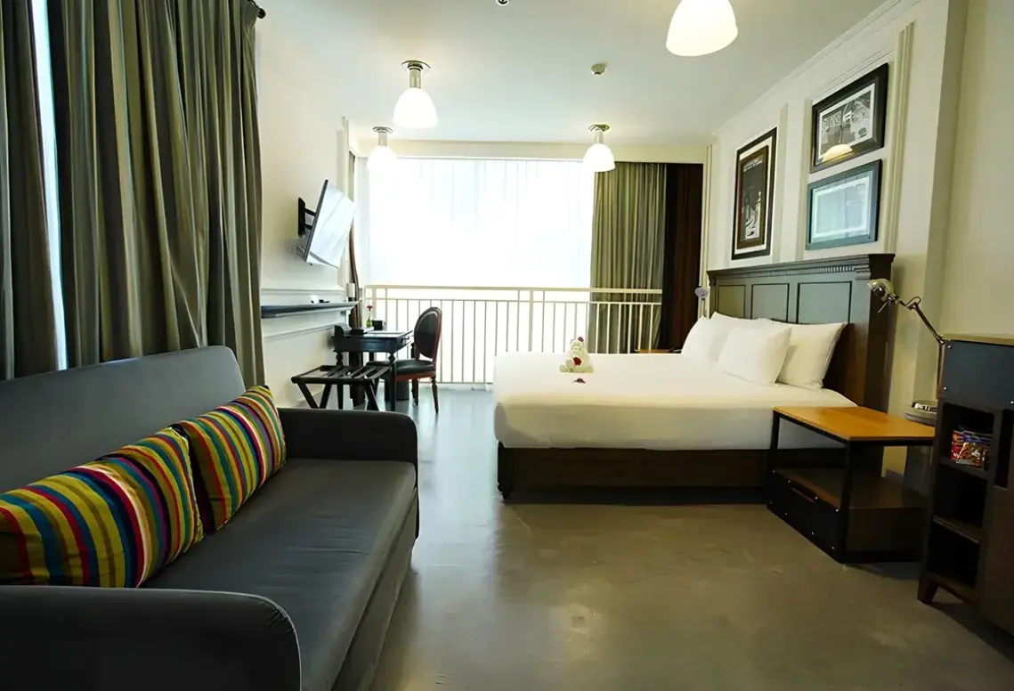 Pokój w hotelu Modus Pattaya Resort (ex Centara Grand Modus)