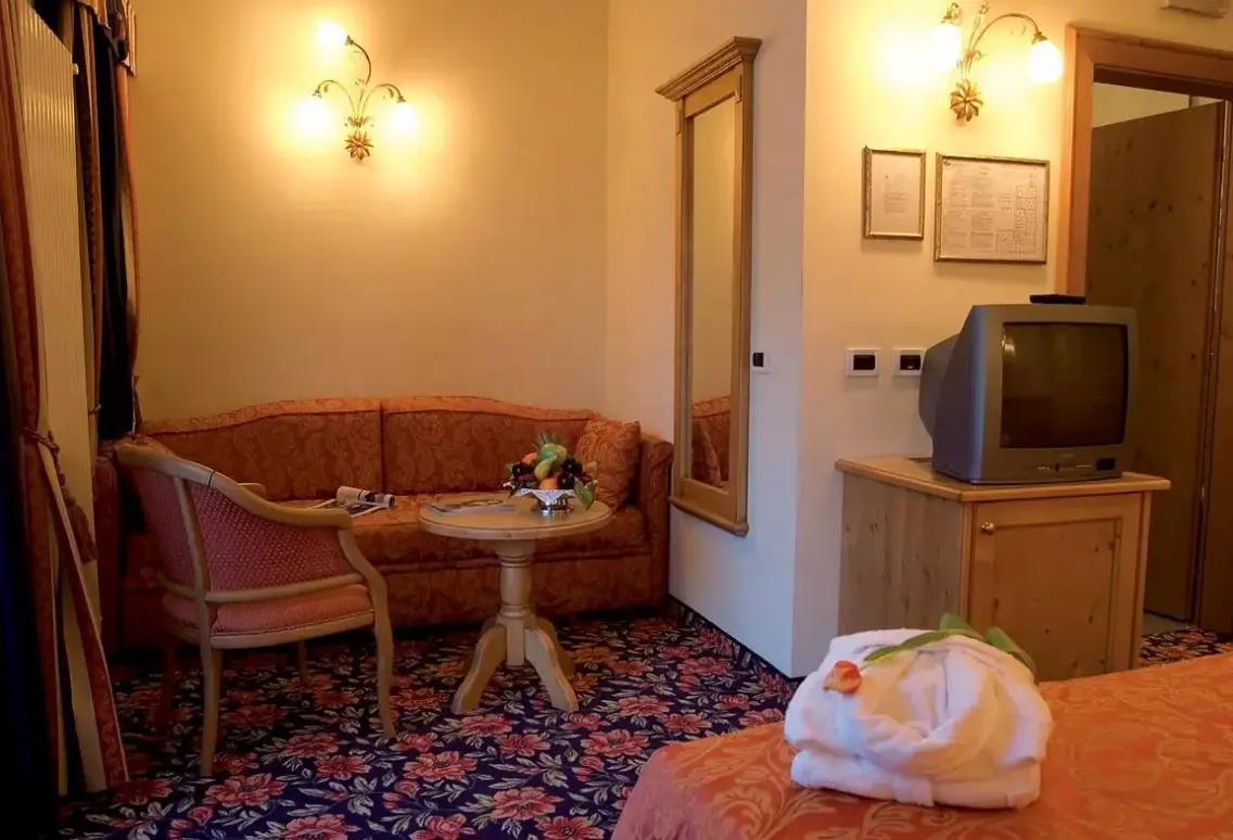 Pokój w hotelu Monte Giner