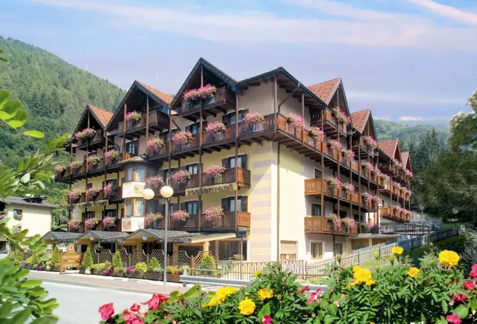 Obiekt hotelu Monte Giner