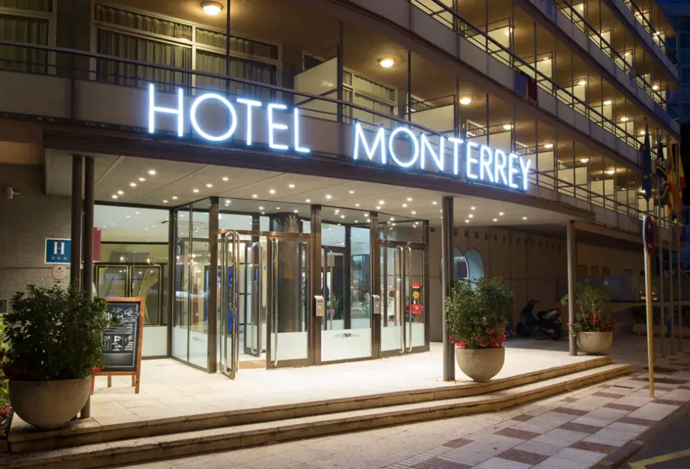 Obiekt hotelu Monterrey (Platja d'Aro)
