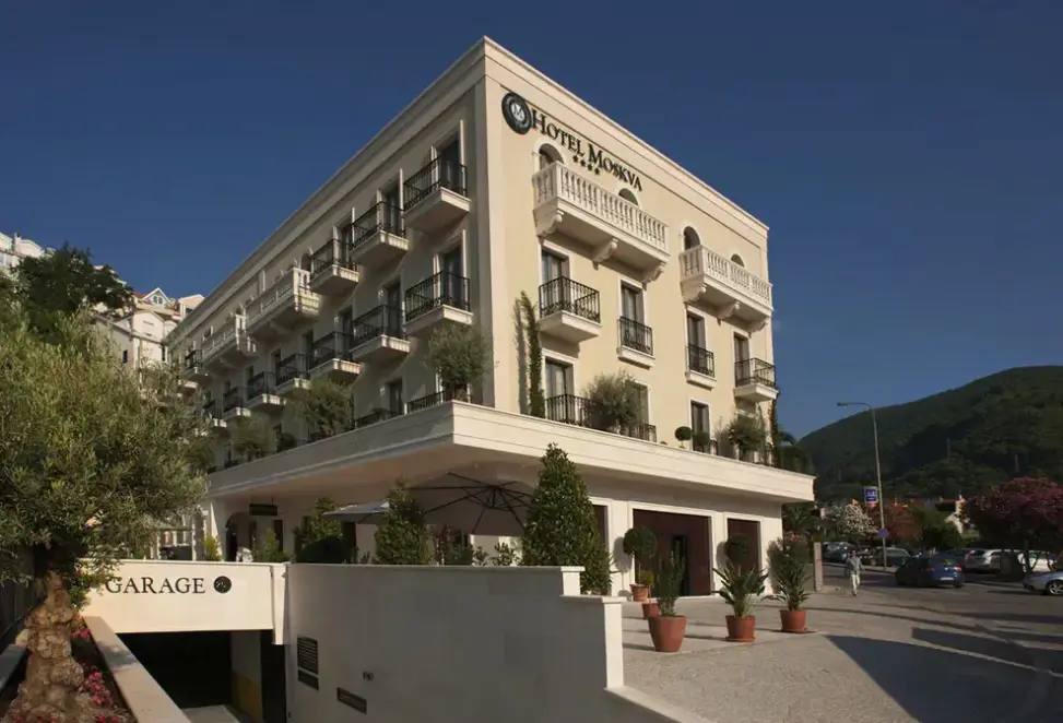 Hotel Moskva w Czarnogóra (Riwiera Czarnogórska) - oferta last minute