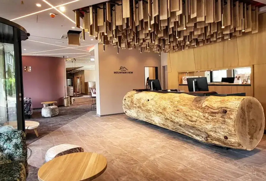 Lobby hotelu Mountain View Hotel Willingen BW Signature Collection by Best Western