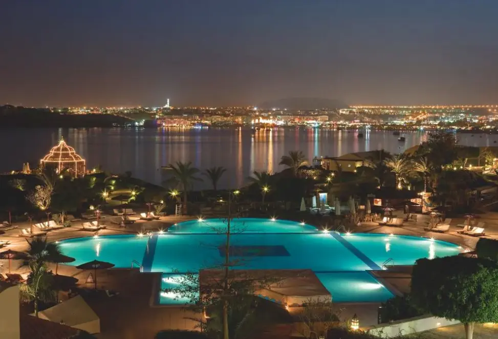 Lobby hotelu Movenpick Resort Sharm el Sheikh