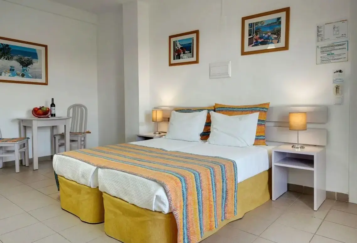 Pokój w hotelu Muthu Balaia Sol