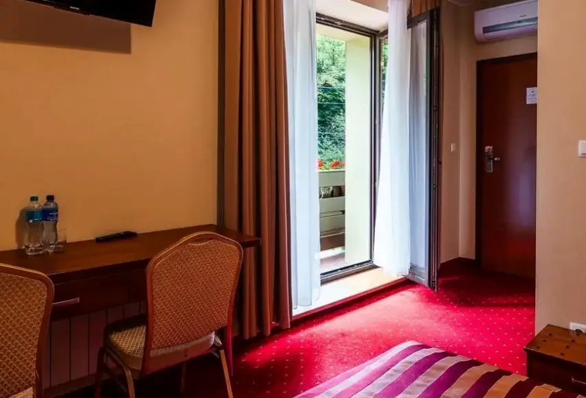 Pokój w hotelu Na Błoniach