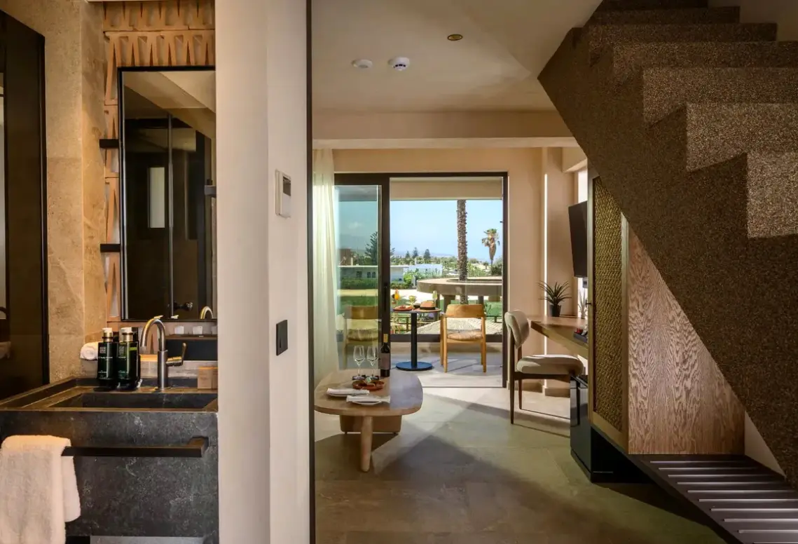 Pokój w hotelu Nalu Resort & Spa (Chania)