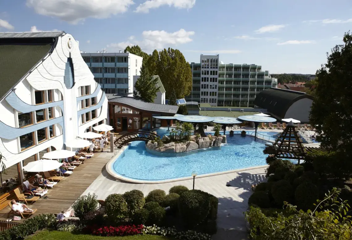 Hotel Naturmed Carbona w Węgry (Balaton) - oferta last minute