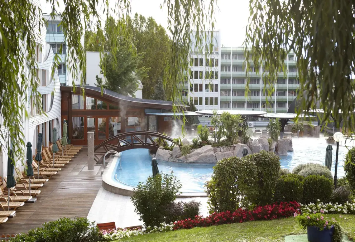 Basen w hotelu Naturmed Carbona