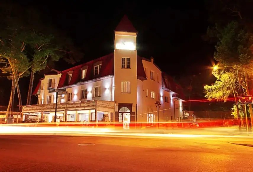 Obiekt hotelu New Corner