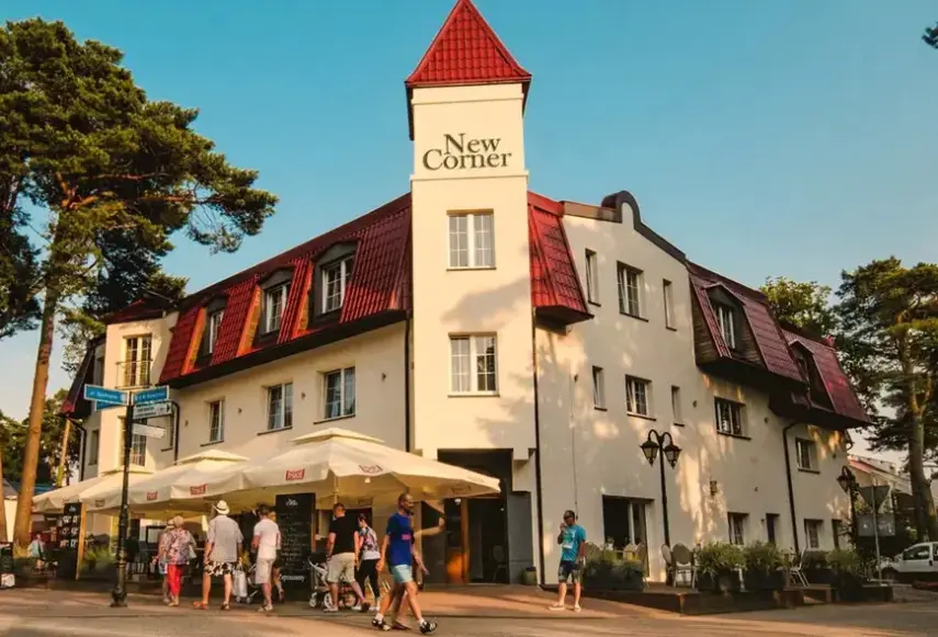 Hotel New Corner w Polska (Wybrzeże Zachodnie) - oferta last minute