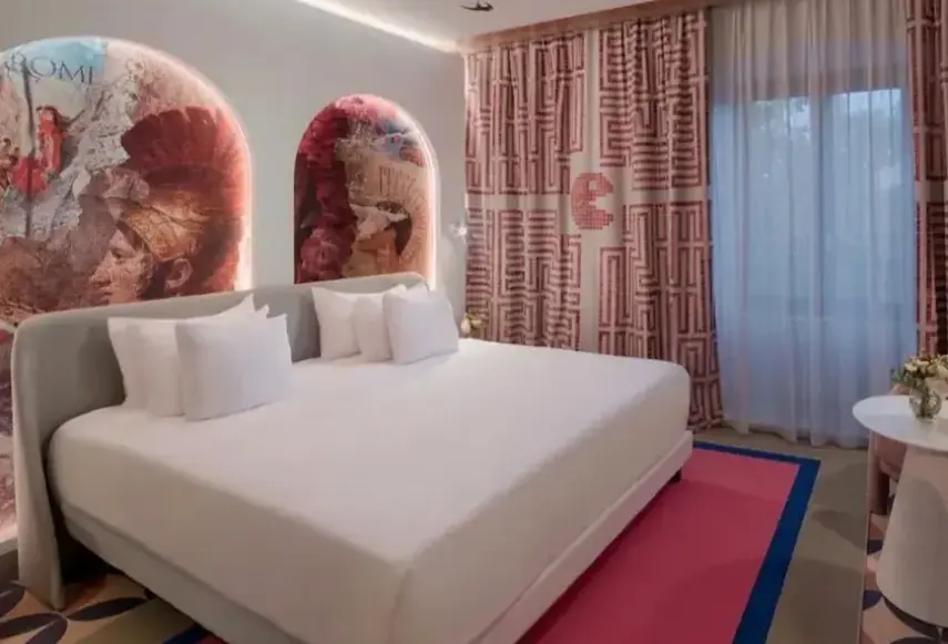 Pokój w hotelu NH Collection Roma Vittorio Veneto (ex. Jolly)