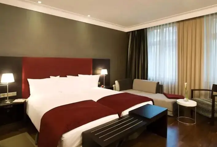 Pokój w hotelu Nh Poznań
