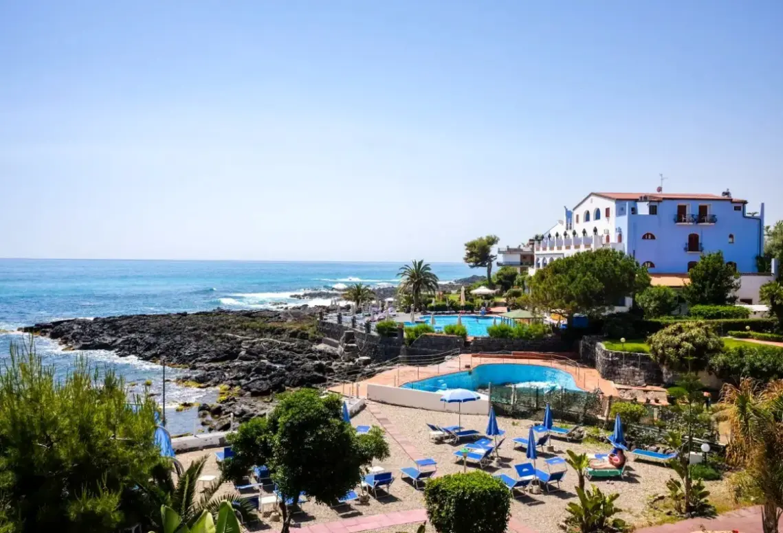 Hotel Nike (Giardini Naxos) w Włochy (Sycylia) - oferta last minute