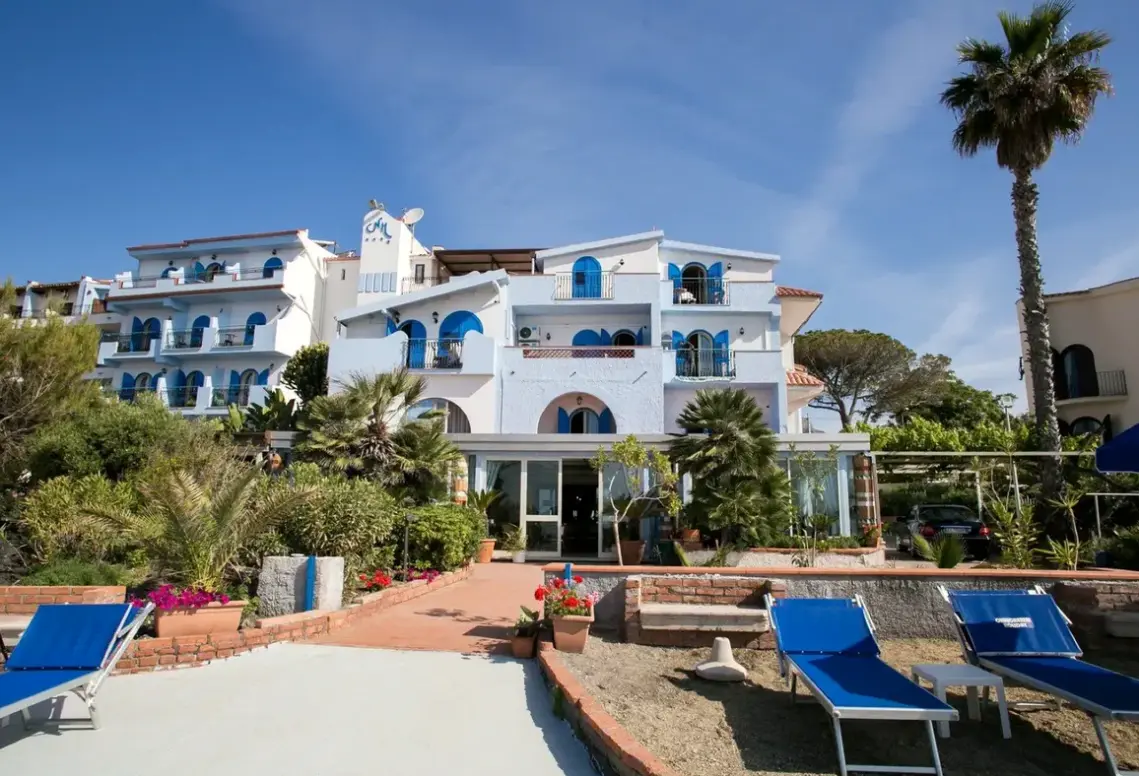 Obiekt hotelu Nike (Giardini Naxos)