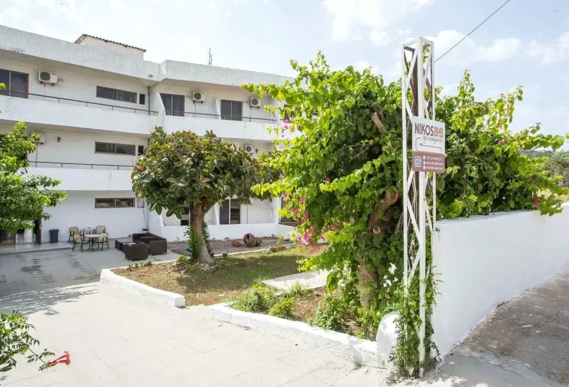 Obiekt hotelu Nikos BnB
