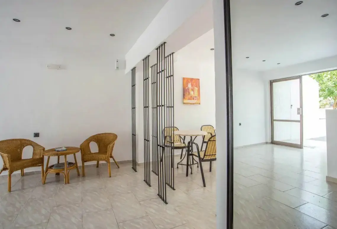 Lobby hotelu Nikos BnB