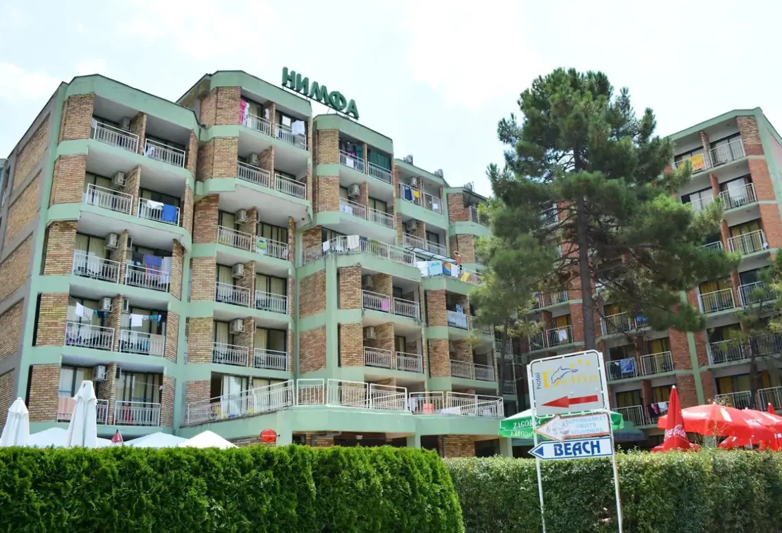 Hotel Nimfa Russalka