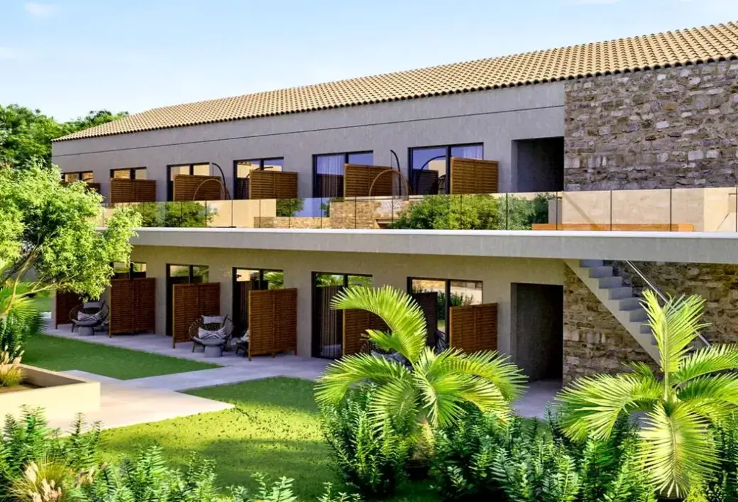 Obiekt hotelu Ninos Serena Holiday Resort
