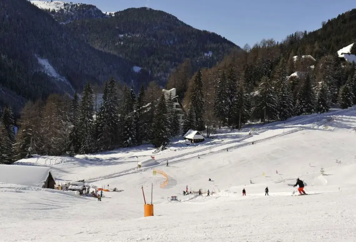 Widok z hotelu Nockalm Innerkrems