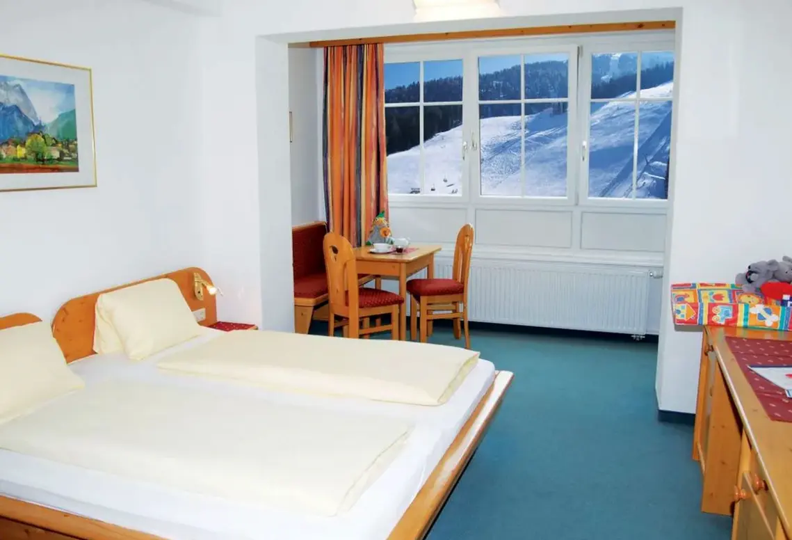 Pokój w hotelu Nockalm Innerkrems