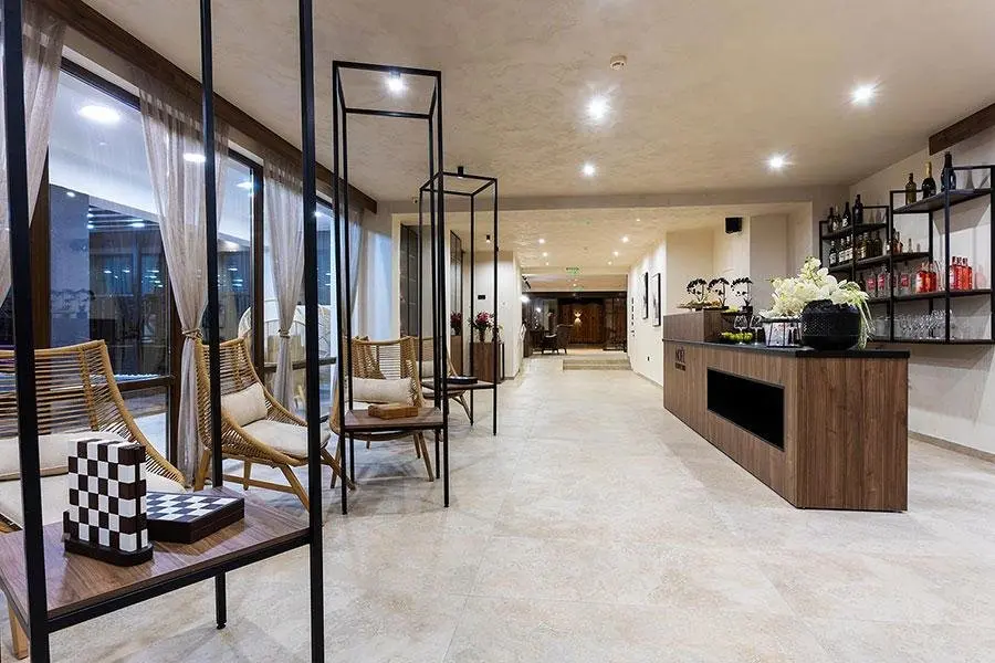 Lobby hotelu Noma Boutique