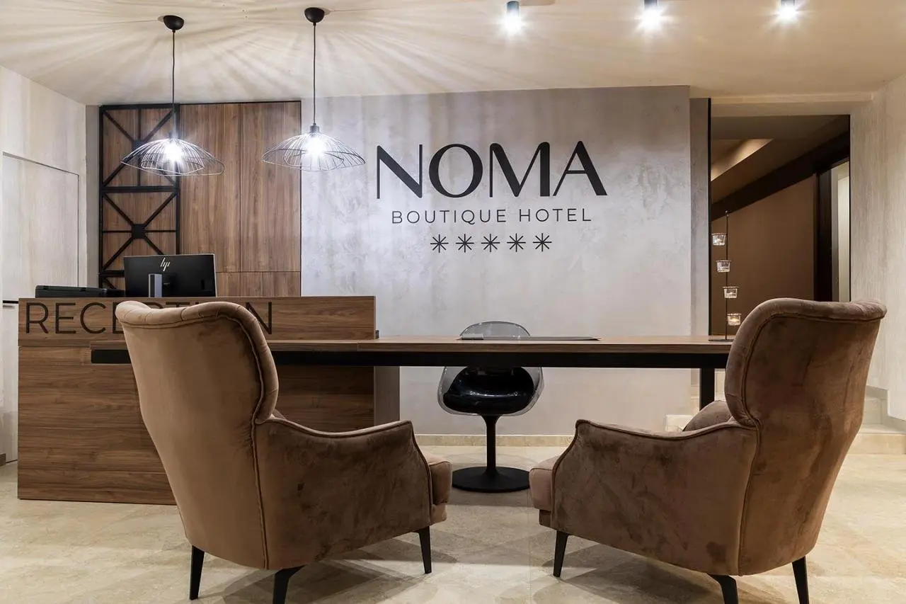 Lobby hotelu Noma Boutique