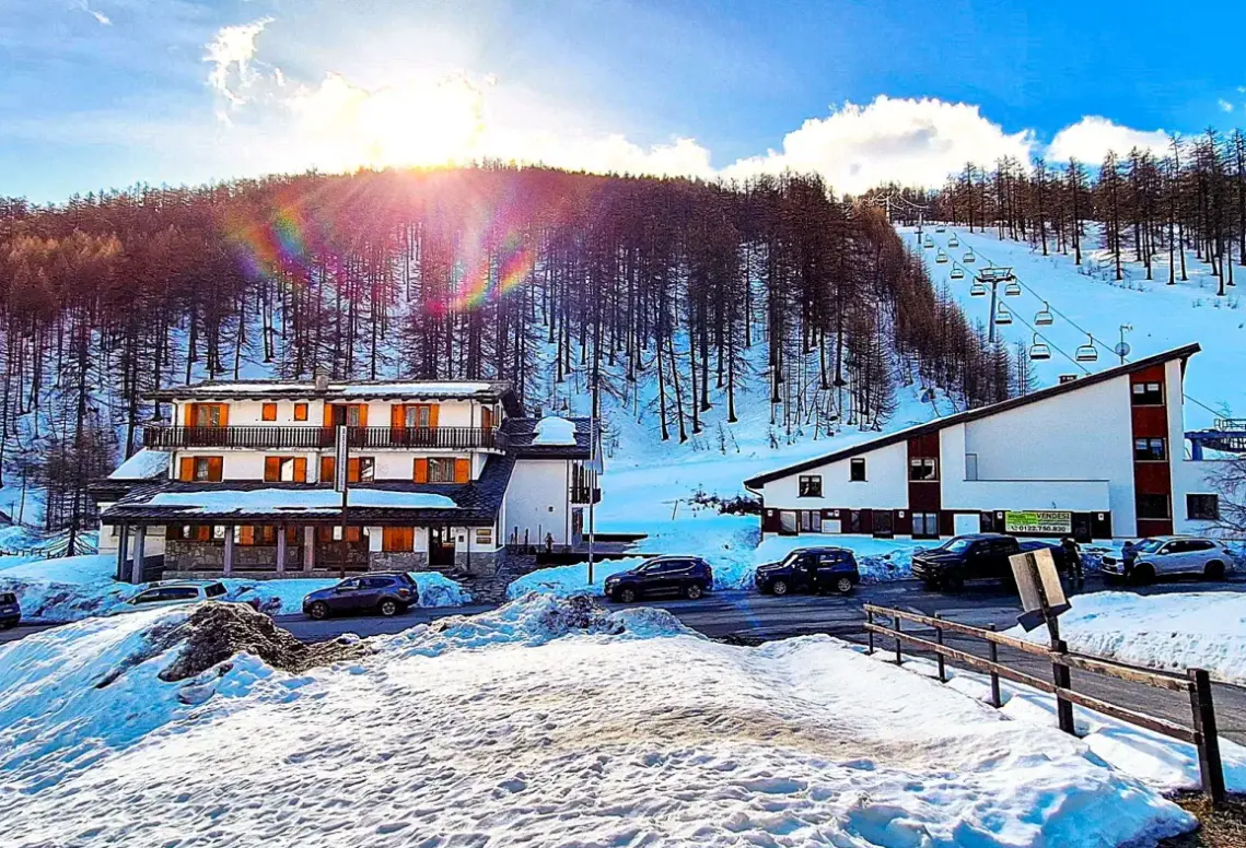 Obiekt hotelu Nube d'Argento