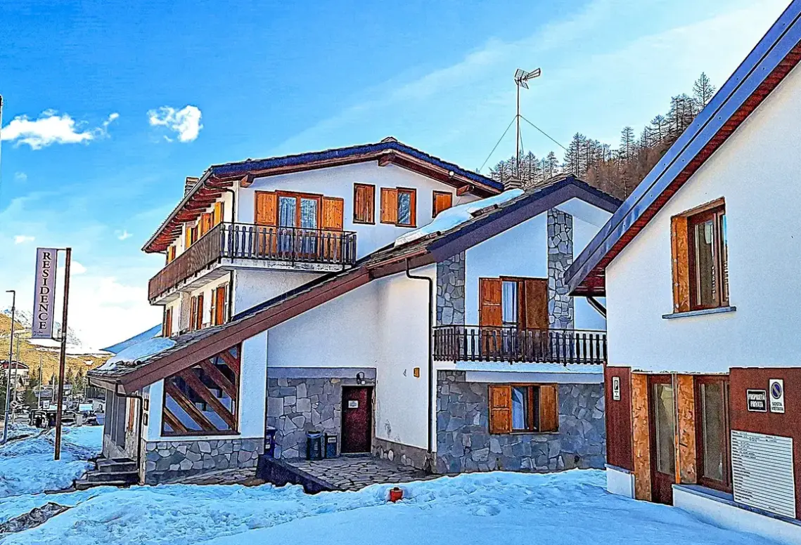Obiekt hotelu Nube d'Argento