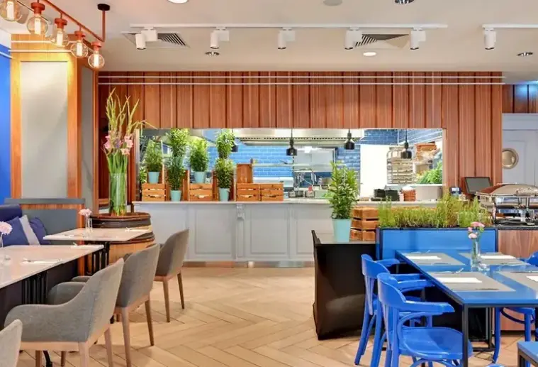 Restauracja i jedzenie w hotelu Number One