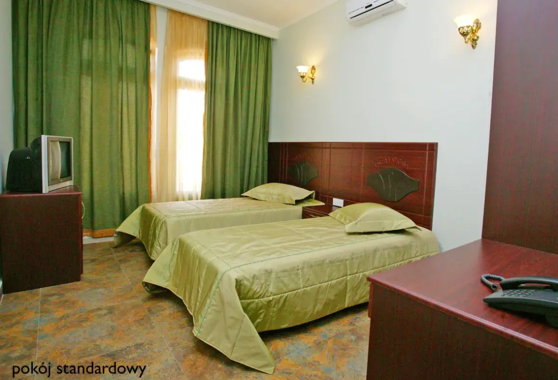 Pokój w hotelu O. Galogre