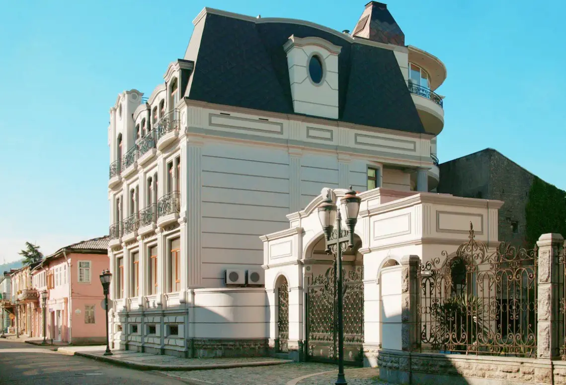 Obiekt hotelu O. Galogre