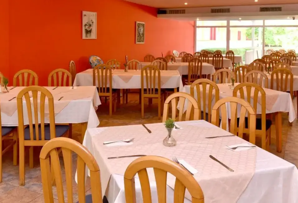 Restauracja i jedzenie w hotelu Oasis (Albena)
