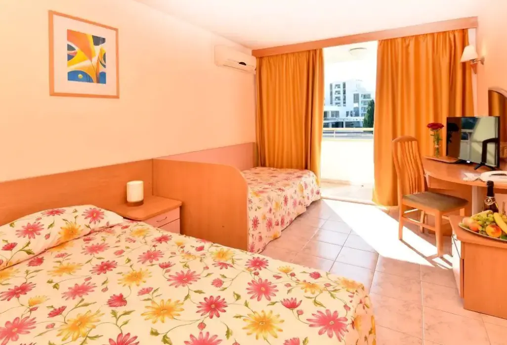 Pokój w hotelu Oasis (Albena)