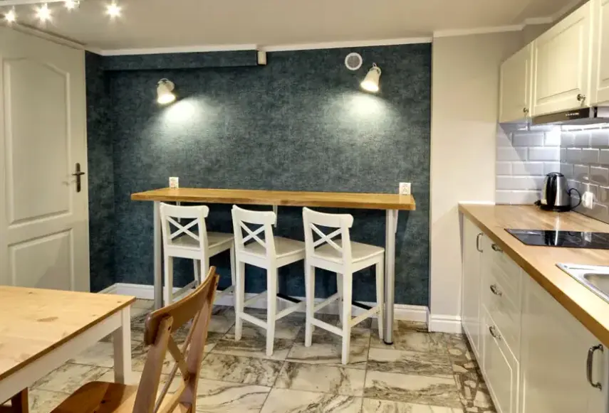 Restauracja i jedzenie w hotelu Oaza O. W.