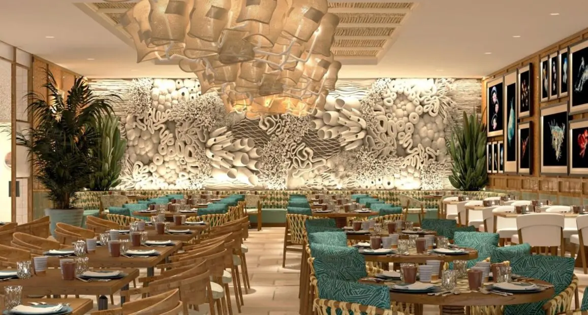 Restauracja i jedzenie w hotelu Ocean Allure Costa Mujeres