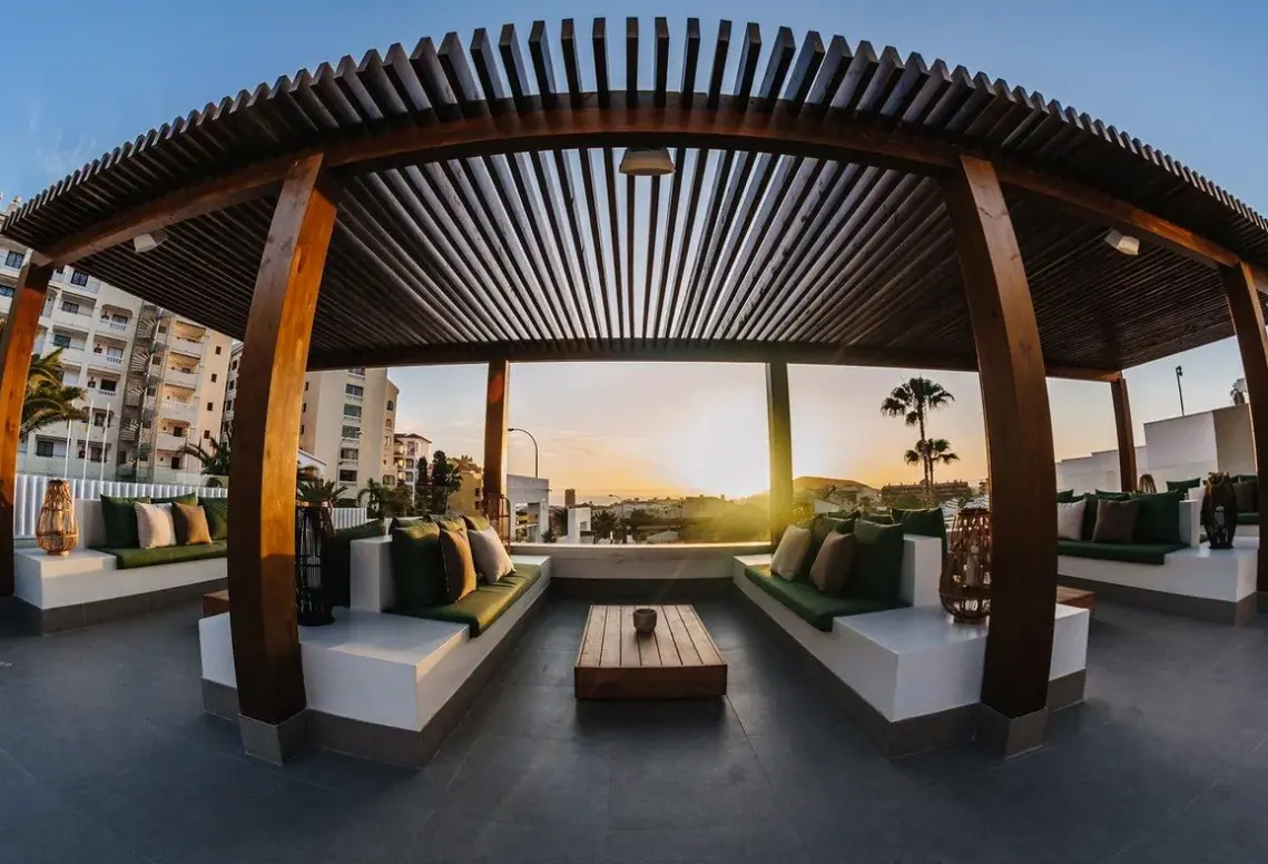 Lobby hotelu Ohasis Boutique Suites (ex Ohasis Apartamentos)