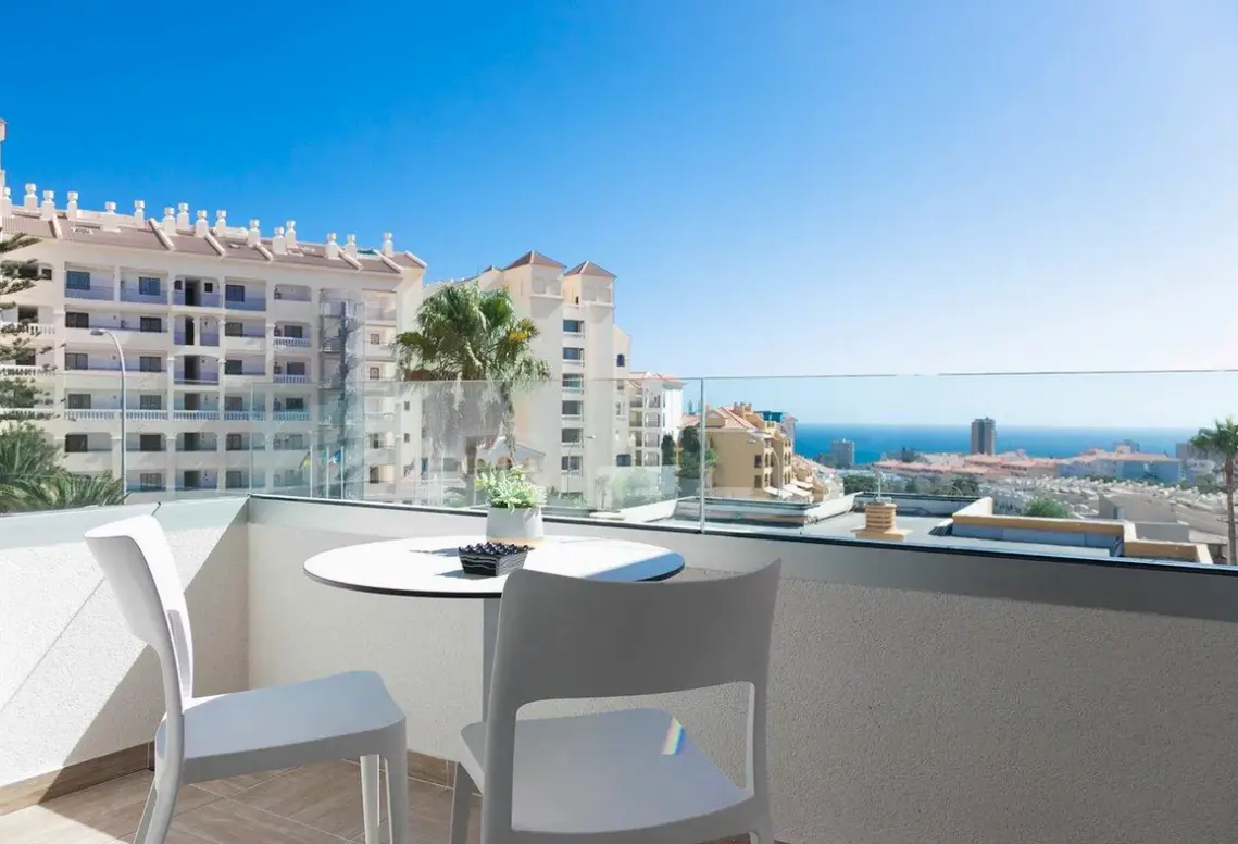 Widok z hotelu Ohasis Boutique Suites (ex Ohasis Apartamentos)