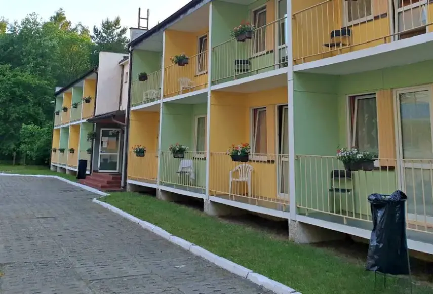 Obiekt hotelu Okulski Grand Rozewie