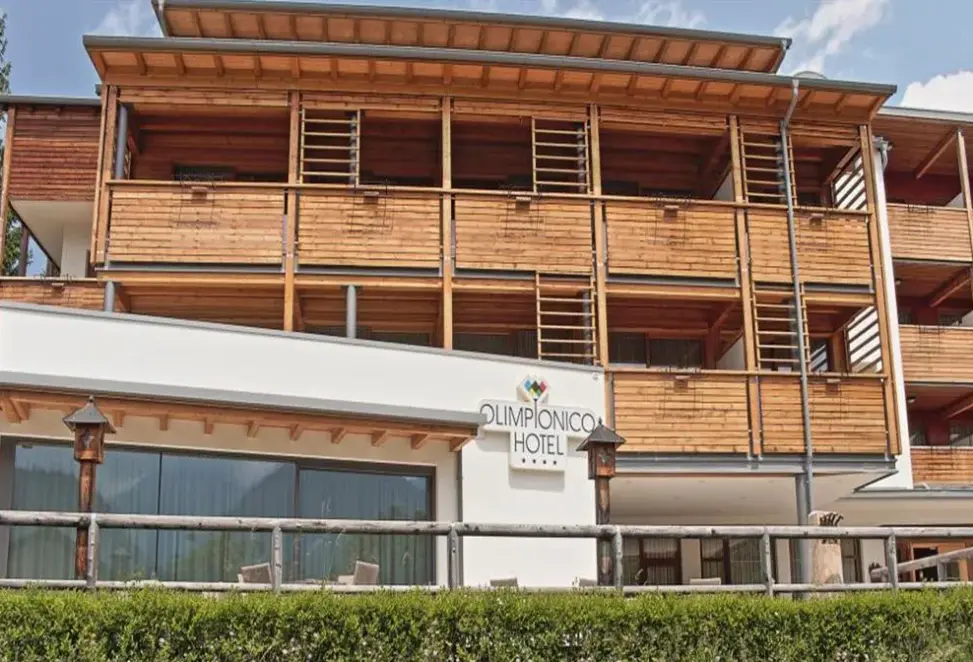 Obiekt hotelu Olimpionico