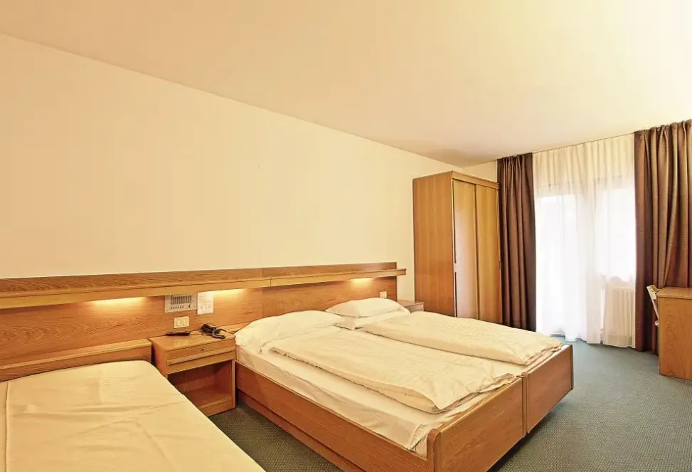 Pokój w hotelu Olimpionico