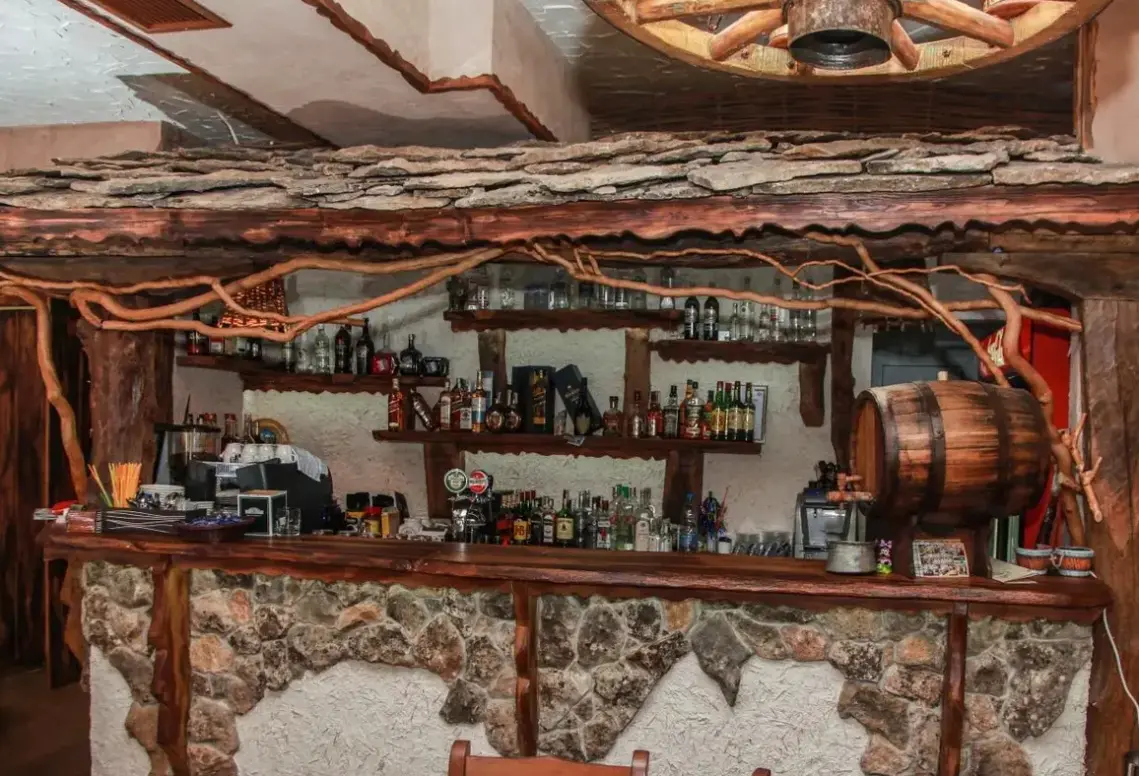 Restauracja i jedzenie w hotelu Olymp (Sveti Vlas)