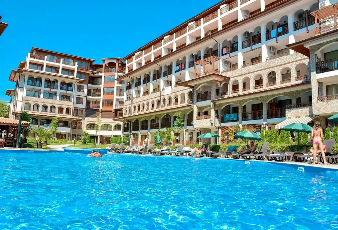 Hotel Olymp (Sveti Vlas) w Bułgaria (Słoneczny Brzeg) - oferta last minute