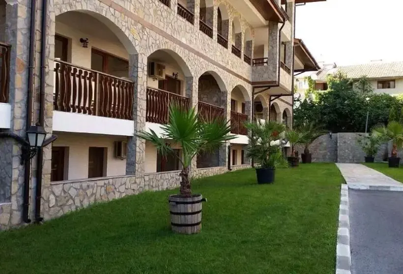 Obiekt hotelu Olymp (Sveti Vlas)