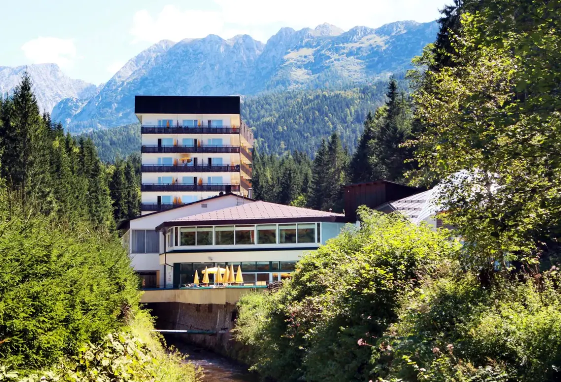 Obiekt hotelu OptimaMed Gesundheitsresort Bad Mitterndorf