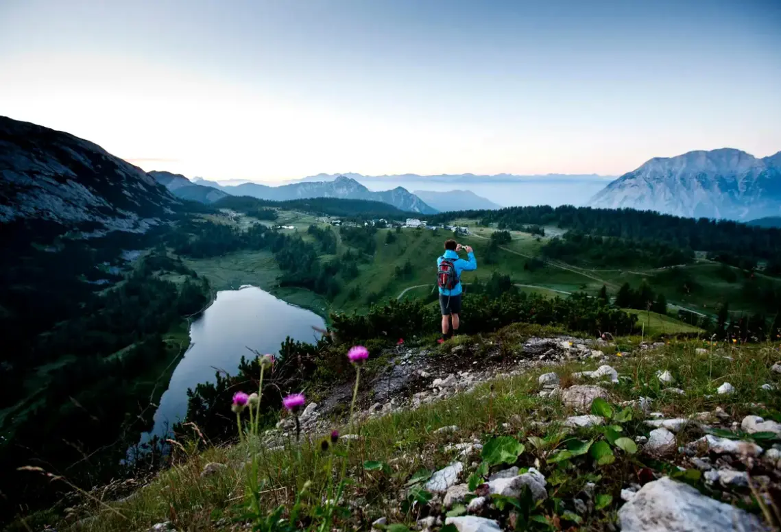 Widok z hotelu OptimaMed Gesundheitsresort Bad Mitterndorf