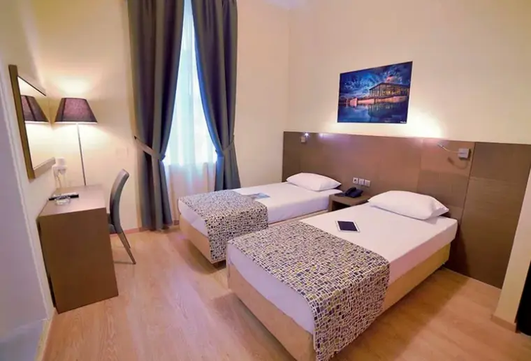Pokój w hotelu Orestias Kastorias (Thessaloniki)