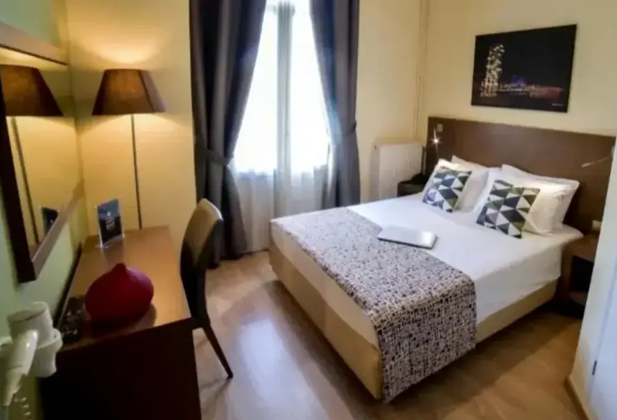 Pokój w hotelu Orestias Kastorias (Thessaloniki)